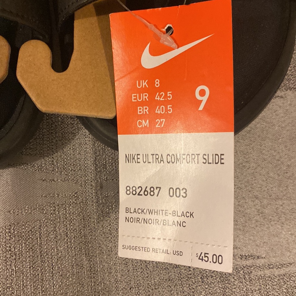 NWT Nike Ultra Comfort Slide No box!! - Picture 3 of 4